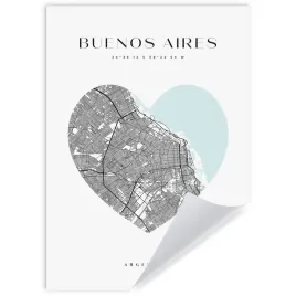 plakat-mapa-miasta-argentyna-stolica-buenos-aires-serce-21x297-cm