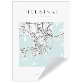 plakat-mapa-miasta-helsinki-kwadrat-21x297-cm