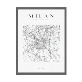 plakat-mapa-miasta-milan-kwadrat-24x30-cm-ramka-kamienna-szarosc