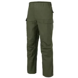 spodnie-meskie-bojowki-taktyczne-wytrzymale-bdu-mk2-helikon-olive-green