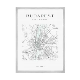plakat-mapa-miasta-budapeszt-kwadrat-24x30-cm-ramka-srebrna