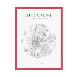 plakat-mapa-miasta-budapeszt-kolo-24x30-cm-ramka-amarant