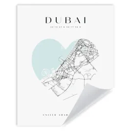 plakat-mapa-miasta-zea-stolica-dubaj-serce-24x30-cm