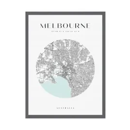 plakat-mapa-miasta-melbourne-kolo-24x30-cm-ramka-kamienna-szarosc