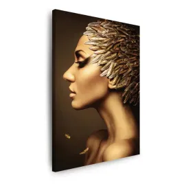 obraz-na-plotnie-profil-zlotej-kobiety-nowoczesny-styl-80x120-cm