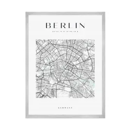 plakat-mapa-miasta-berlin-kwadrat-24x30-cm-ramka-srebrna