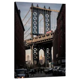 obraz-na-plotnie-architektura-most-new-york-80x120-usa-stany-zjednoczone