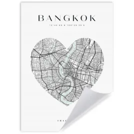 plakat-mapa-miasta-tajlandia-bangkok-serce-21x297-cm