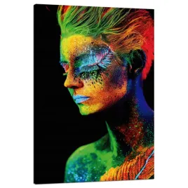 obraz-na-plotnie-kolorowa-kobieta-wlosy-kolory-malarstwo-80x120-cm