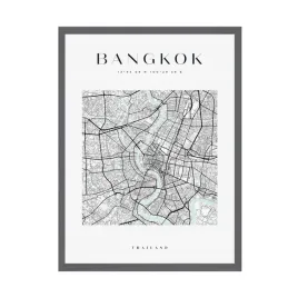 plakat-mapa-miasta-bangkok-kwadrat-24x30-cm-ramka-kamienna-szarosc