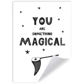 plakat-dzieciece-you-are-something-magical-21x297-cm