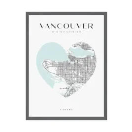 plakat-mapa-miasta-vancouver-kanada-serce-24x30-cm-ramka-kamienna-szarosc