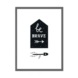 plakat-dzieciece-be-brave-24x30-cm-ramka-szara