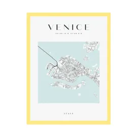 plakat-mapa-miasta-wenecjawlochy-kwadrat-24x30-cm-ramka-zolta