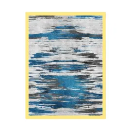 plakat-obraz-sztuka-abstrakcji-ramka-zolta-24x30-c