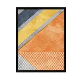 plakat-obraz-abstrakcji-sztuka-ramka-czarna-40x50