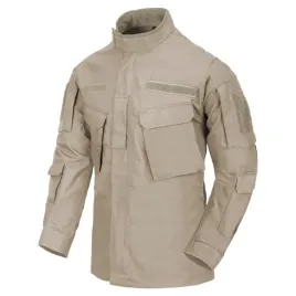 bluza-wojskowa-taktyczna-cpu-helikon-bezowa-khaki