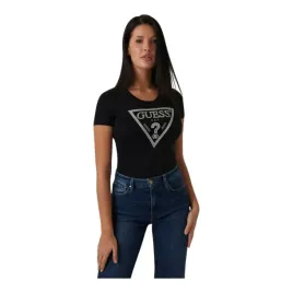 guess-koszulka-damska-t-shirt-ss-cn-shiny-triangle-czarne-r-s