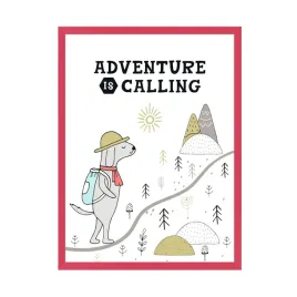 plakat-dzieciece-adventureis-calling-24x30-amarant