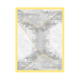 plakat-obraz-abstrakcji-sztuka-ramka-zolta-40x50