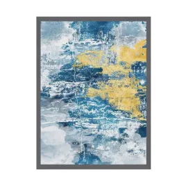 plakat-obraz-sztuka-abstrakcji-ramka-szara-24x30