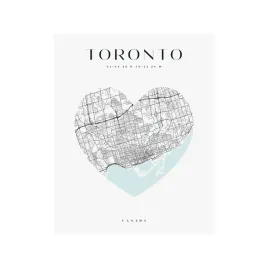 plakat-mapa-miasta-toronto-kanada-serce-24x30-cm