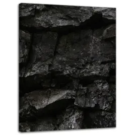 obraz-na-plotnie-natura-czarne-skaly-30x40-cm-motyw-przyrody-kamienne-tlo
