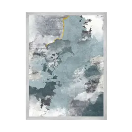 plakat-abstrakcji-sztuka-obraz-ramka-srebrna-50x70