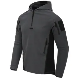 bluza-meska-z-kapturem-kangurka-range-hoodie-helikon-szaro-czarna