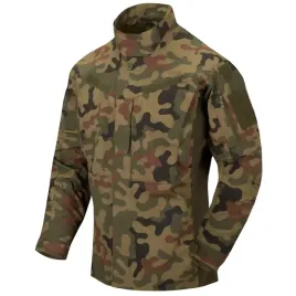 bluza-mundur-wojskowy-taktyczny-mbdu-nyco-rip-stop-helikon-pl-woodl-wz-93