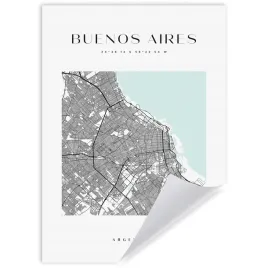 plakat-mapa-miasta-argentyna-stolica-buenos-aires-kwadrat-21x297-cm