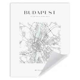 plakat-mapa-miasta-wegry-stolica-budapeszt-kwadrat-24x30-cm