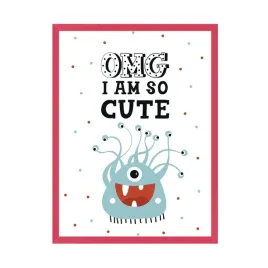 plakat-dzieciece-omg-i-am-so-cute-24x30-cm-ramka-amarant