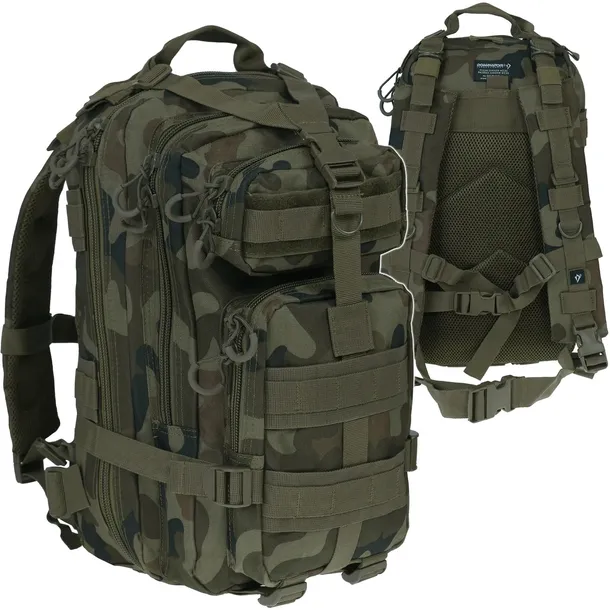 PLECAK WOJSKOWY TAKTYCZNY DOMINATOR SHADOW MIEJSKI PL Camo MORO wz.93 30L