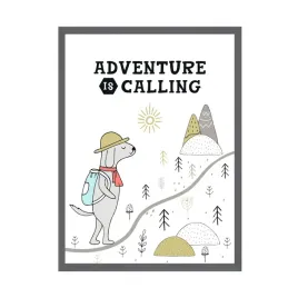 plakat-dzieciece-adventure-is-calling-24x30-szara
