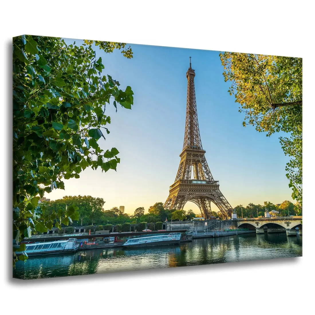 obraz-na-plotnie-architektura-wieza-eiffla-70x50-paryz-europa-francja-widok-stan-nowy