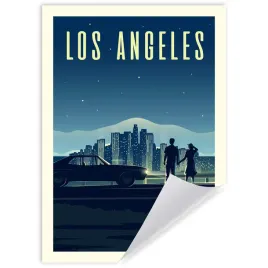 plakat-miasta-los-angeles-kalifornia-stany-zjednoczone-usa-21x297-cm