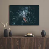 obraz-na-plotnie-architektura-tokyo-noca-70x50-cm-azja-japonia-z-lotu-ptaka-sposob-wykonania-druk-cyfrowy