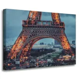 obraz-na-plotnie-architektura-wieza-eiffla-70x50-francja-paryz-europa-widok