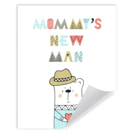 plakat-dzieciece-mommy-s-new-man-24x30-cm