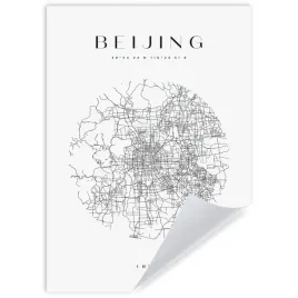 plakat-mapa-miasta-chiny-beijing-kolo-21x297-cm