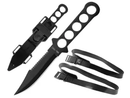 noz-do-nurkowania-frogman-mil-tec-kabura-pas-na-udo-do-50cm