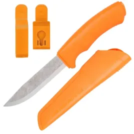 mora-noz-outdoor-bushcraft-stal-nierdzewna-orange
