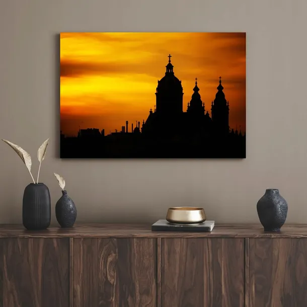 obraz-na-plotnie-architektura-rzym-zachod-70x50-cmwlochy-europa-niebo-widok-sposob-wykonania-druk-cyfrowy