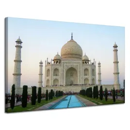 obraz-na-plotnie-architektura-tadz-mahal-120x80-cmindie-agra-azja-widok