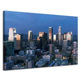 obraz-na-plotnie-architektura-los-angeles-120x80-usa-kalifornia-stany-noc