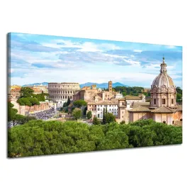 obraz-na-plotnie-architektura-rzym-wlochy-120x70europa-widok-miasta-natura
