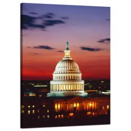 obraz-na-plotnie-architektura-waszyngton-50x70-cm-usa-stany-zjednoczone