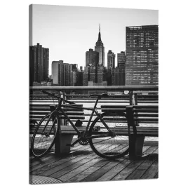 obraz-na-plotnie-architektura-miasto-city-50x70-cm-rower-melancholia-klimat
