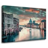 obraz-na-plotnie-architektura-wenecja-wlochy-70x50-cm-miasto-rzeka-europa